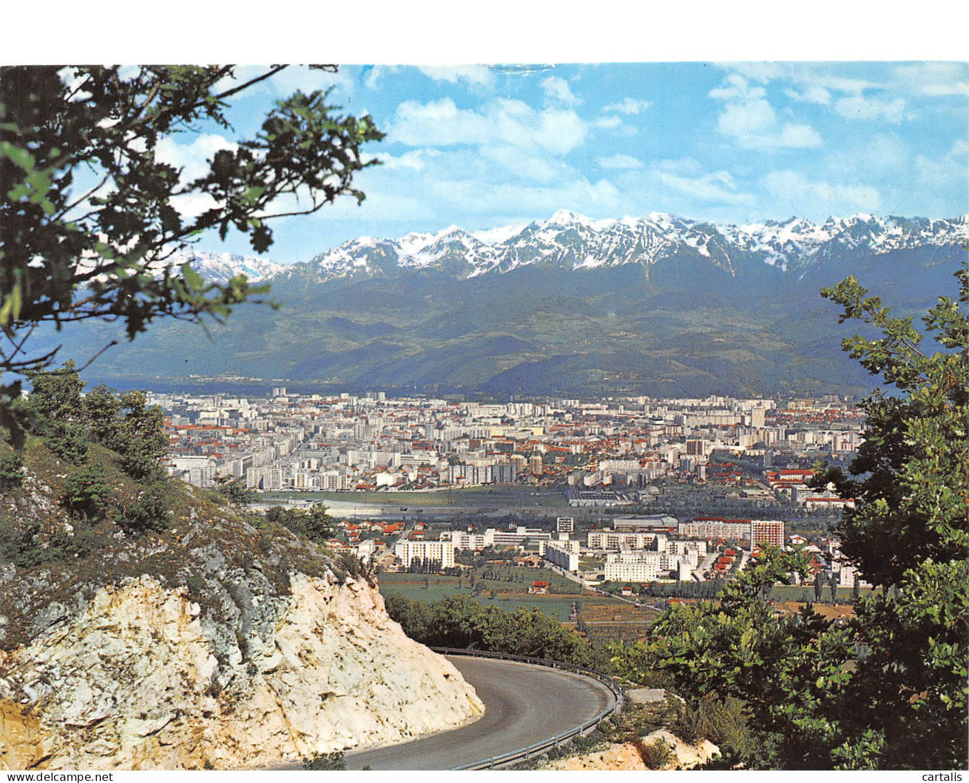 38-GRENOBLE-N°C4092-A/0085 - Grenoble