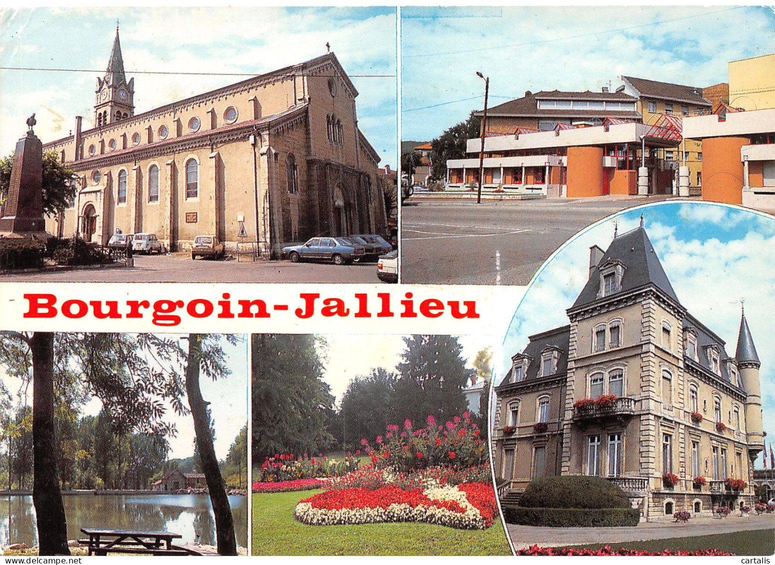 38-BOURGOIN JALLIEU-N°C4092-A/0063 - Bourgoin