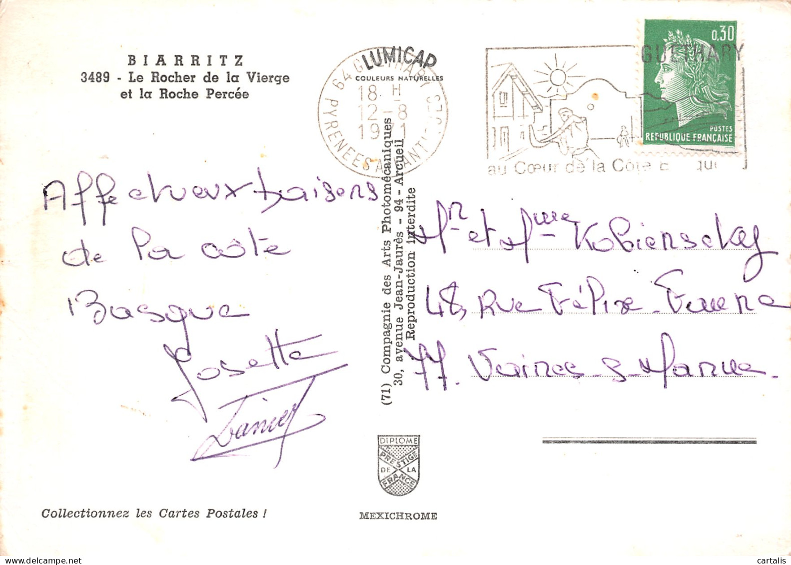 64-BIARRITZ-N°C4092-A/0043 - Biarritz
