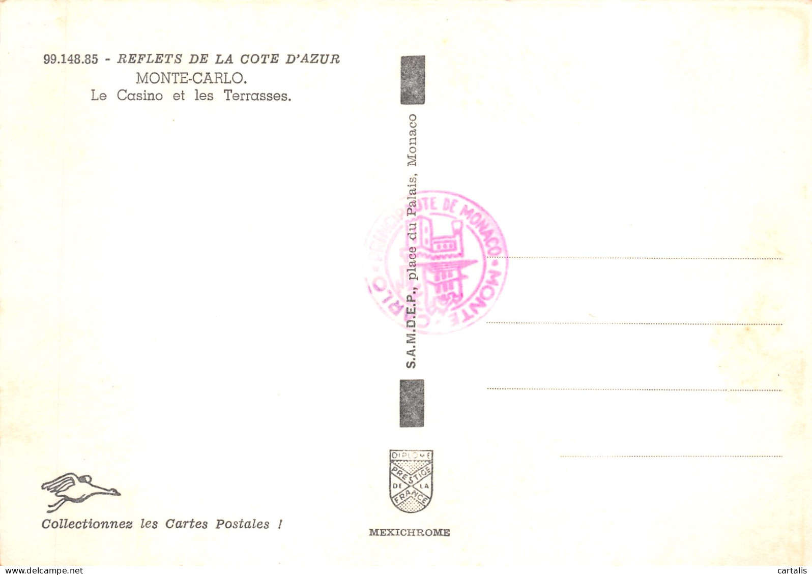 06-MONTE CARLO-N°C4092-A/0013 - Other & Unclassified