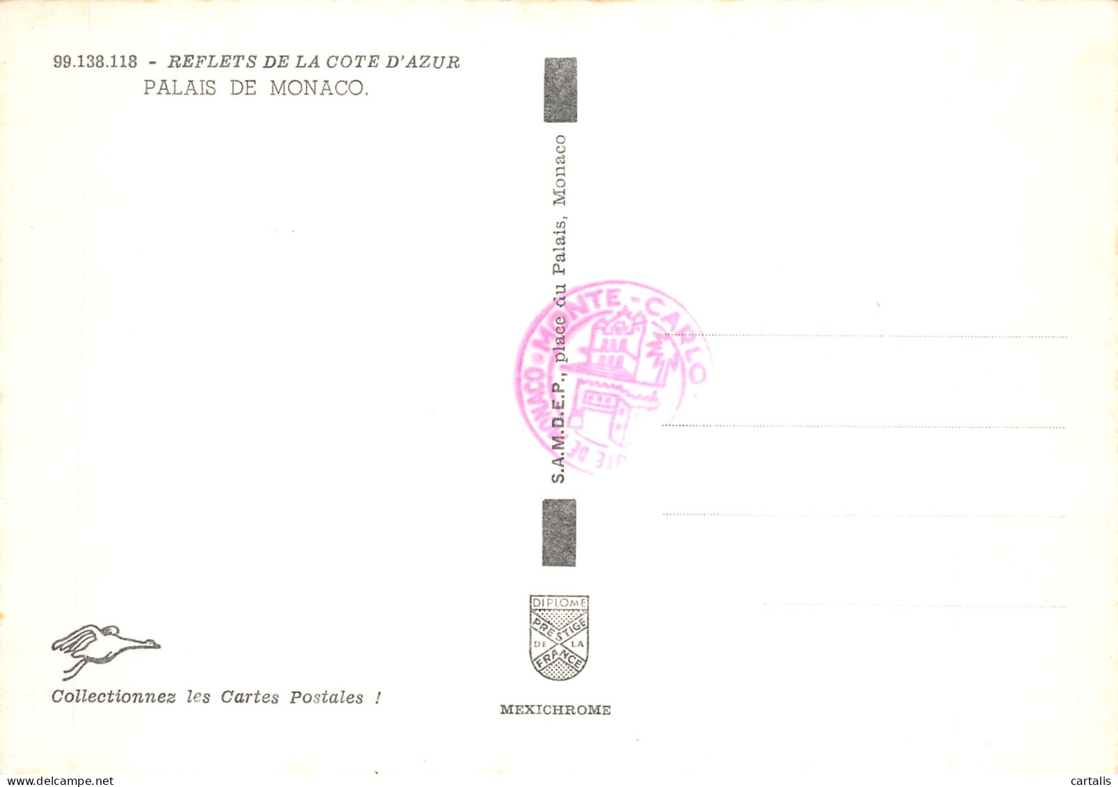 98-MONACO-N°C4092-A/0015 - Autres & Non Classés