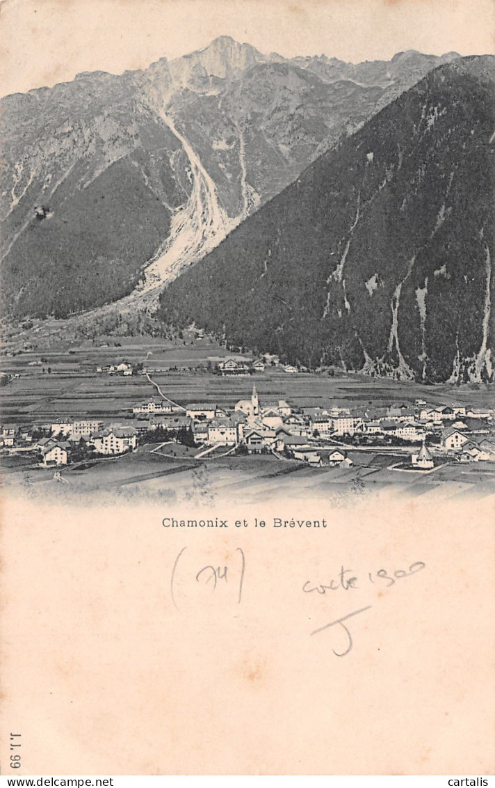 74-CHAMONIX -N°C4091-E/0373 - Chamonix-Mont-Blanc