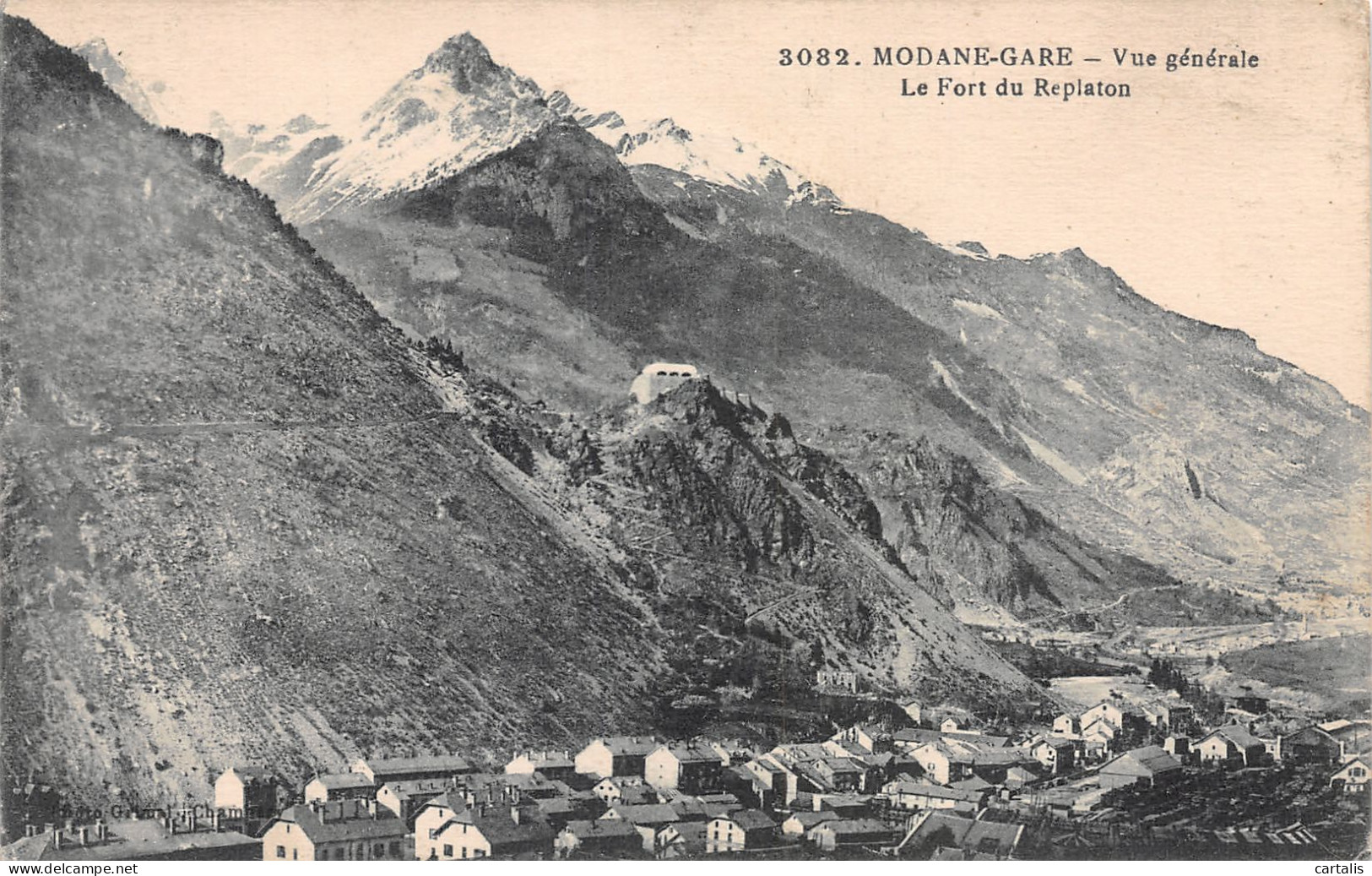 73-MODANE GARE-N°C4091-E/0323 - Modane