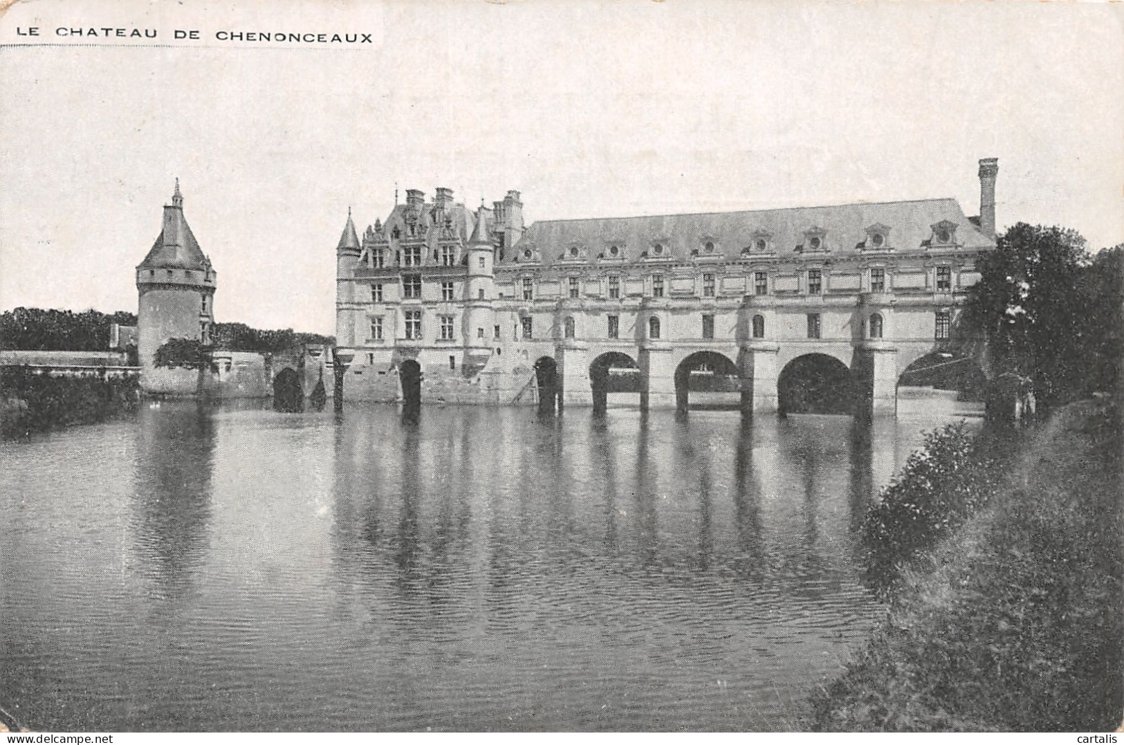 37-CHENONCEAUX-N°C4091-E/0163 - Chenonceaux