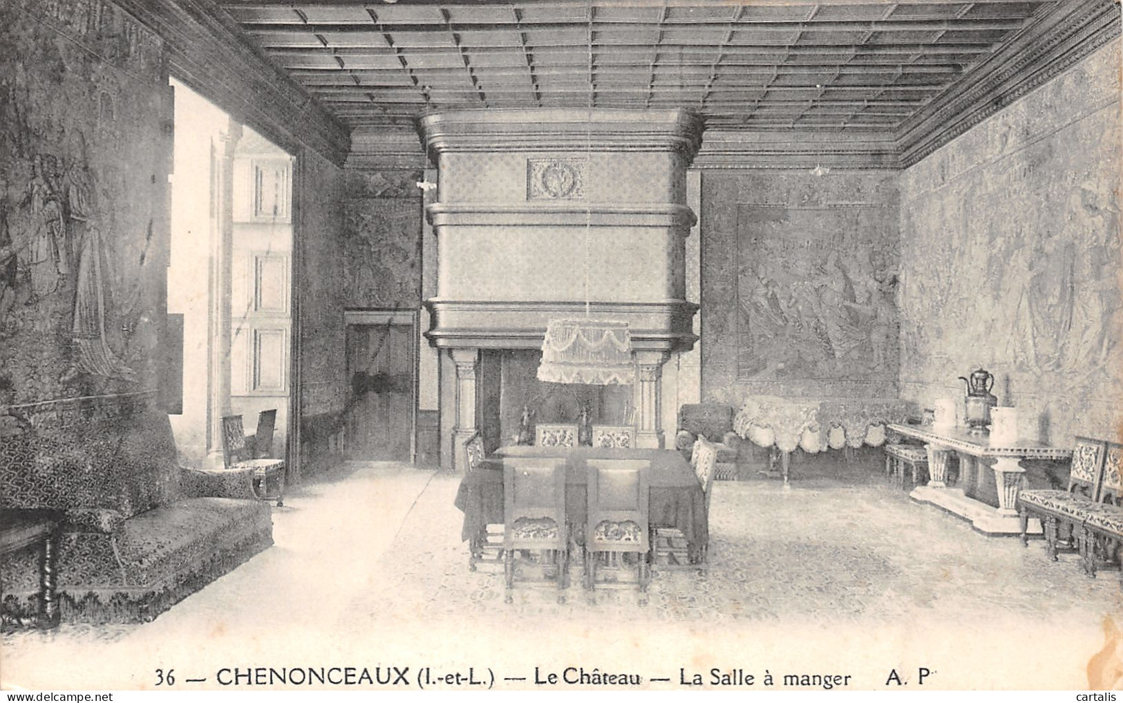 37-CHENONCEAUX-N°C4091-E/0139 - Chenonceaux