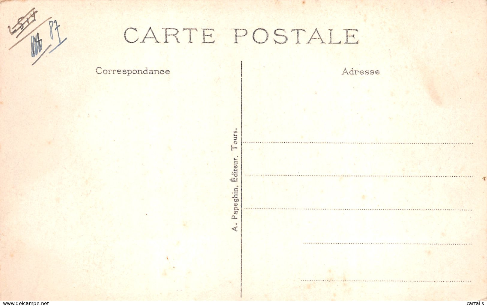 37-CHENONCEAUX-N°C4091-E/0139 - Chenonceaux