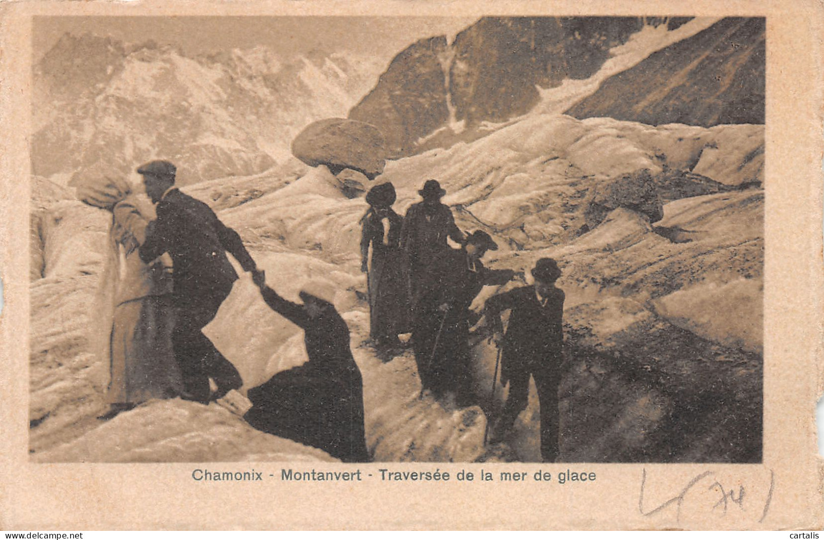 74-CHAMONIX-N°C4092-E/0111 - Chamonix-Mont-Blanc