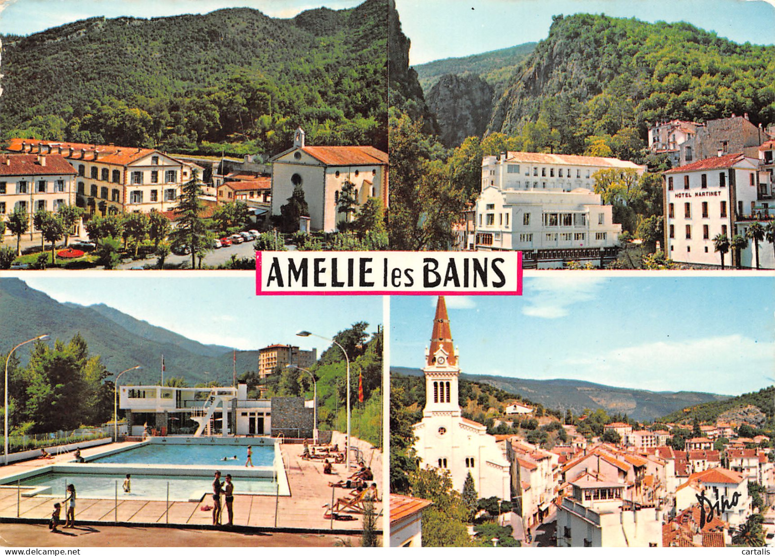 66-AMELIE LES BAINS-N°C4092-D/0203 - Other & Unclassified