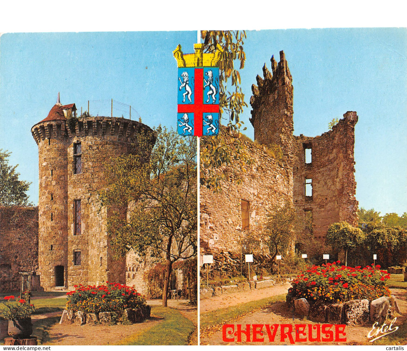 78-CHEVREUSE-N°C4092-D/0019 - Chevreuse