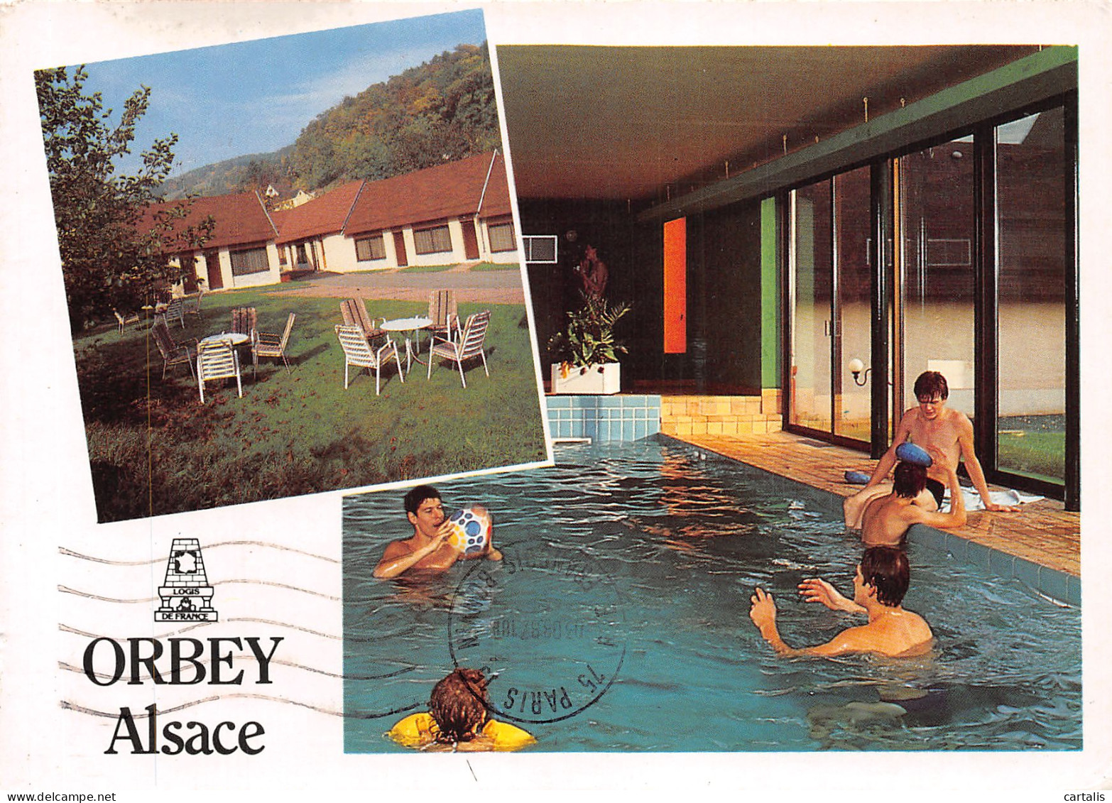 68-ORBEY-N°C4092-C/0327 - Orbey
