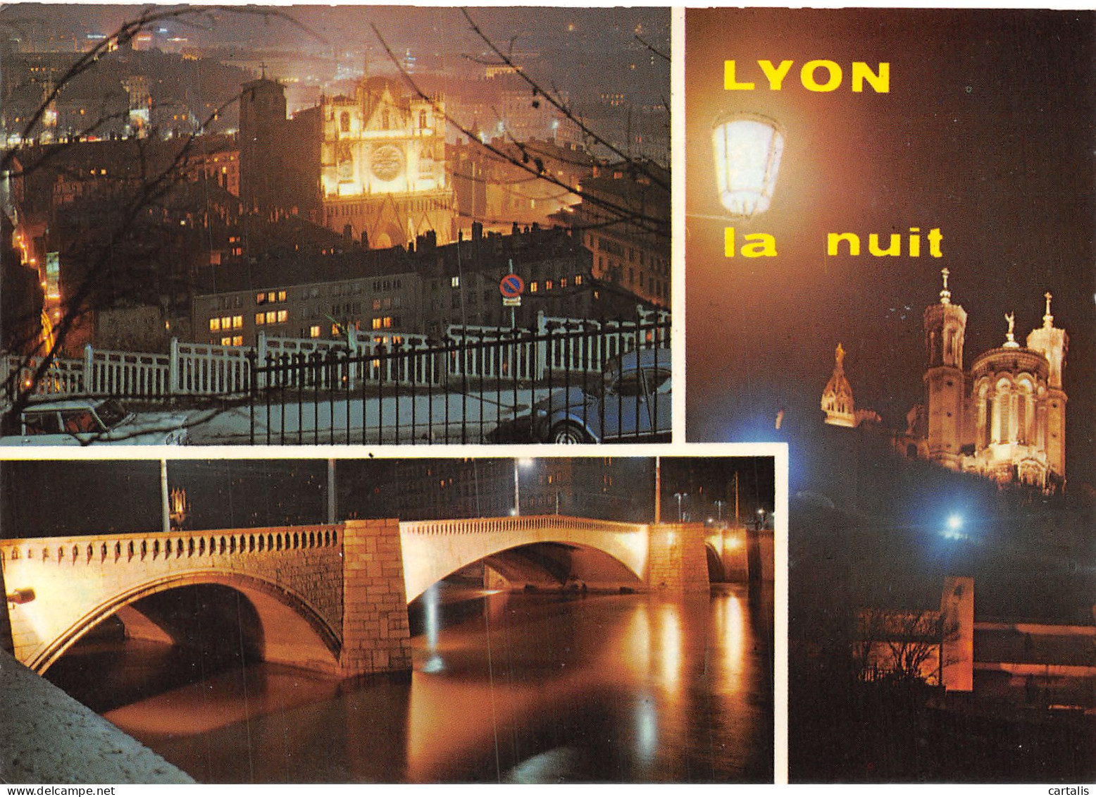 69-LYON LA NUIT-N°C4092-C/0307 - Lyon 1