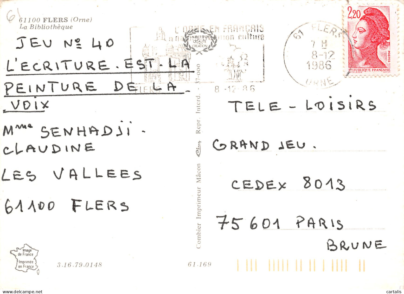 61-FLERS-N°C4092-C/0275 - Flers