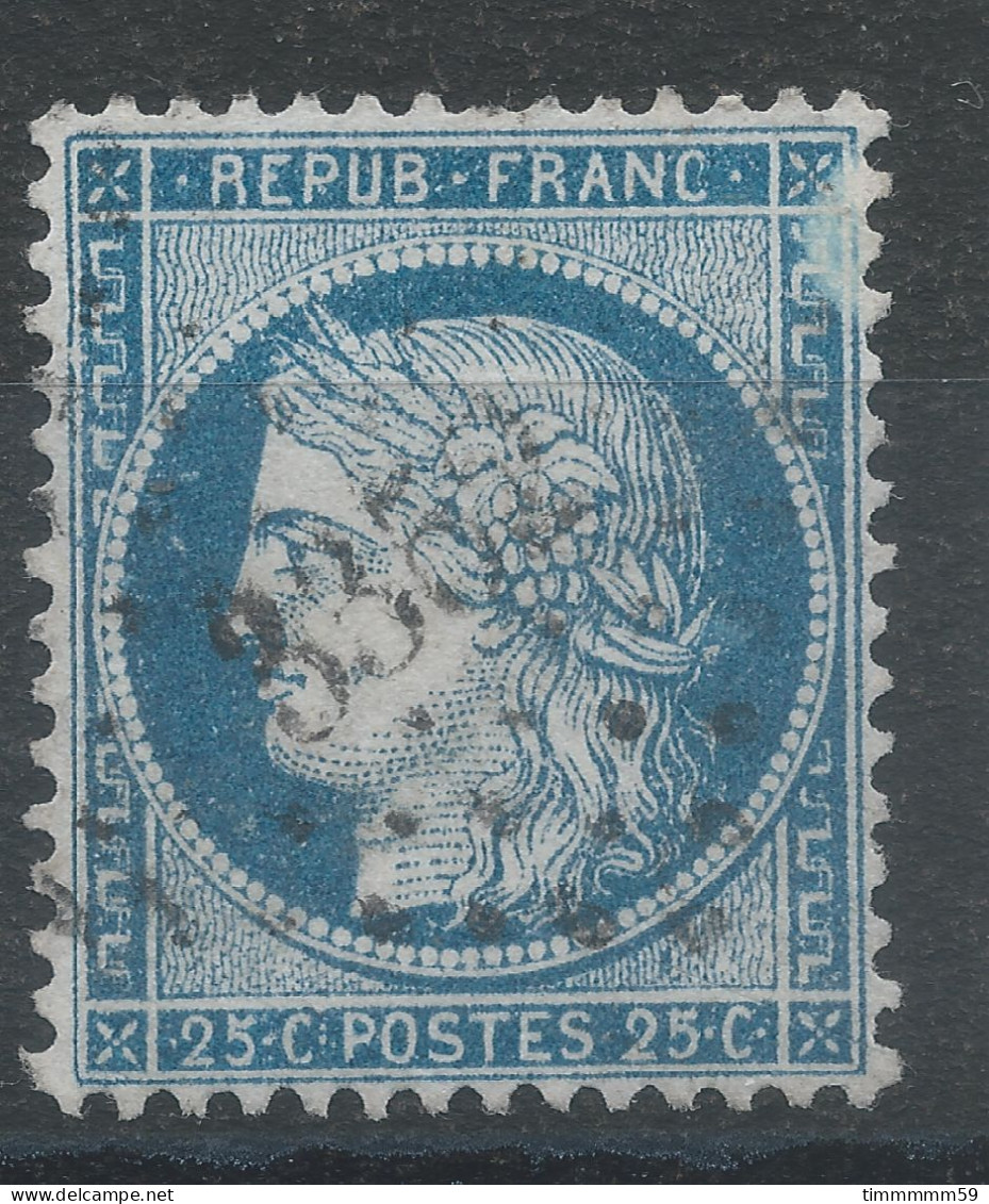 Lot N°83187   N°60, Oblitéré PC Du GC  3352 SEDAN(7) - 1871-1875 Cérès