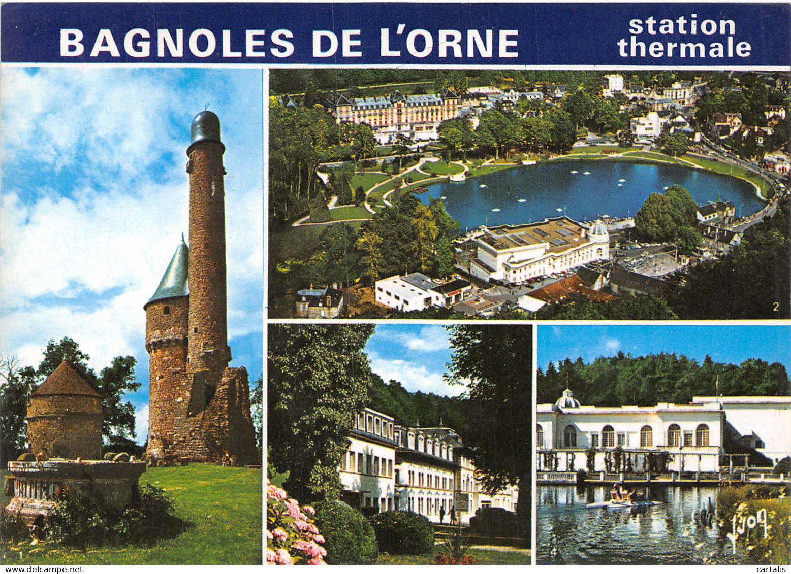 61-BAGNOLES DE L ORNE-N°C4092-C/0215 - Bagnoles De L'Orne