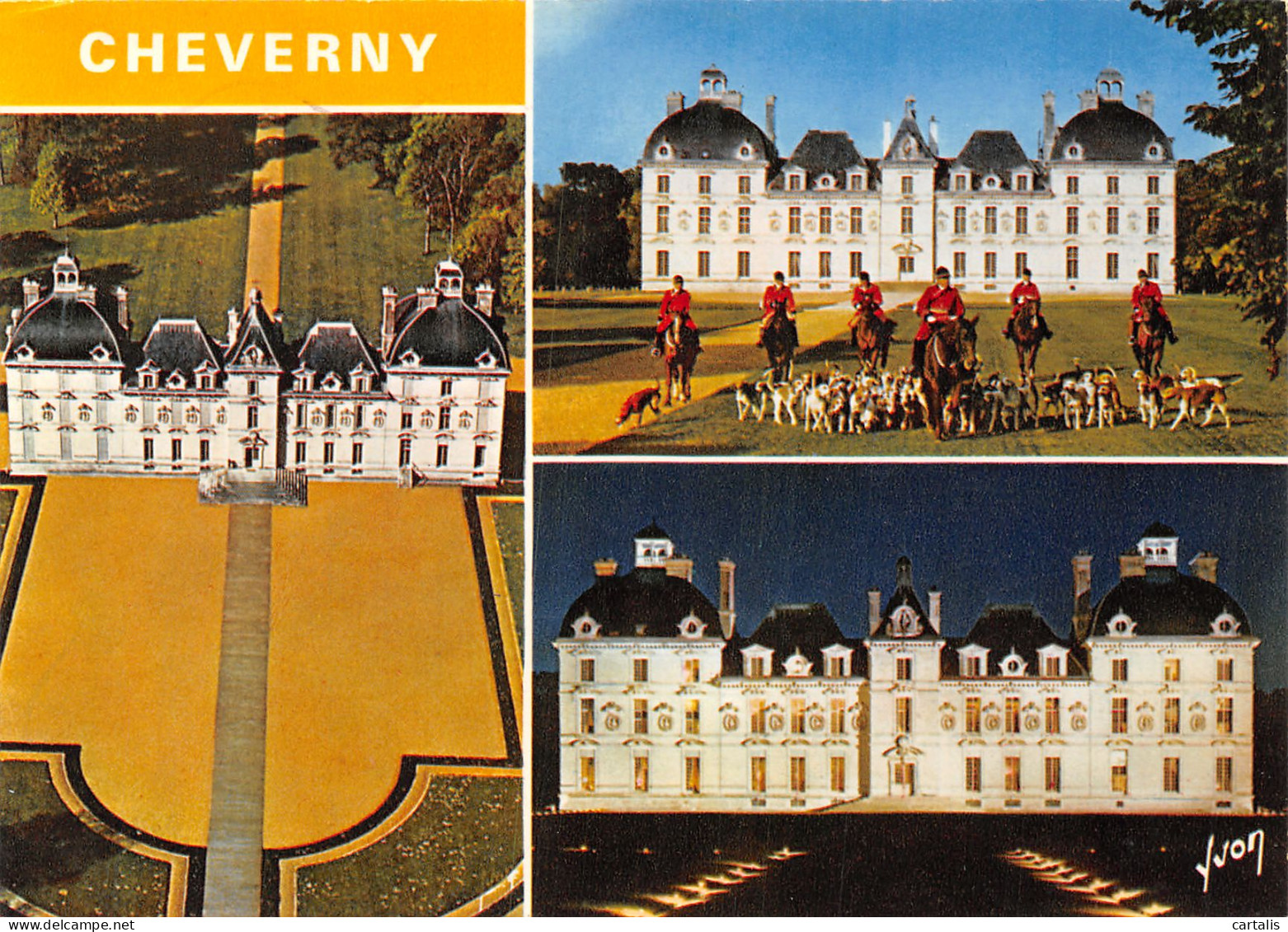 41-CHEVERNY-N°C4092-C/0199 - Cheverny