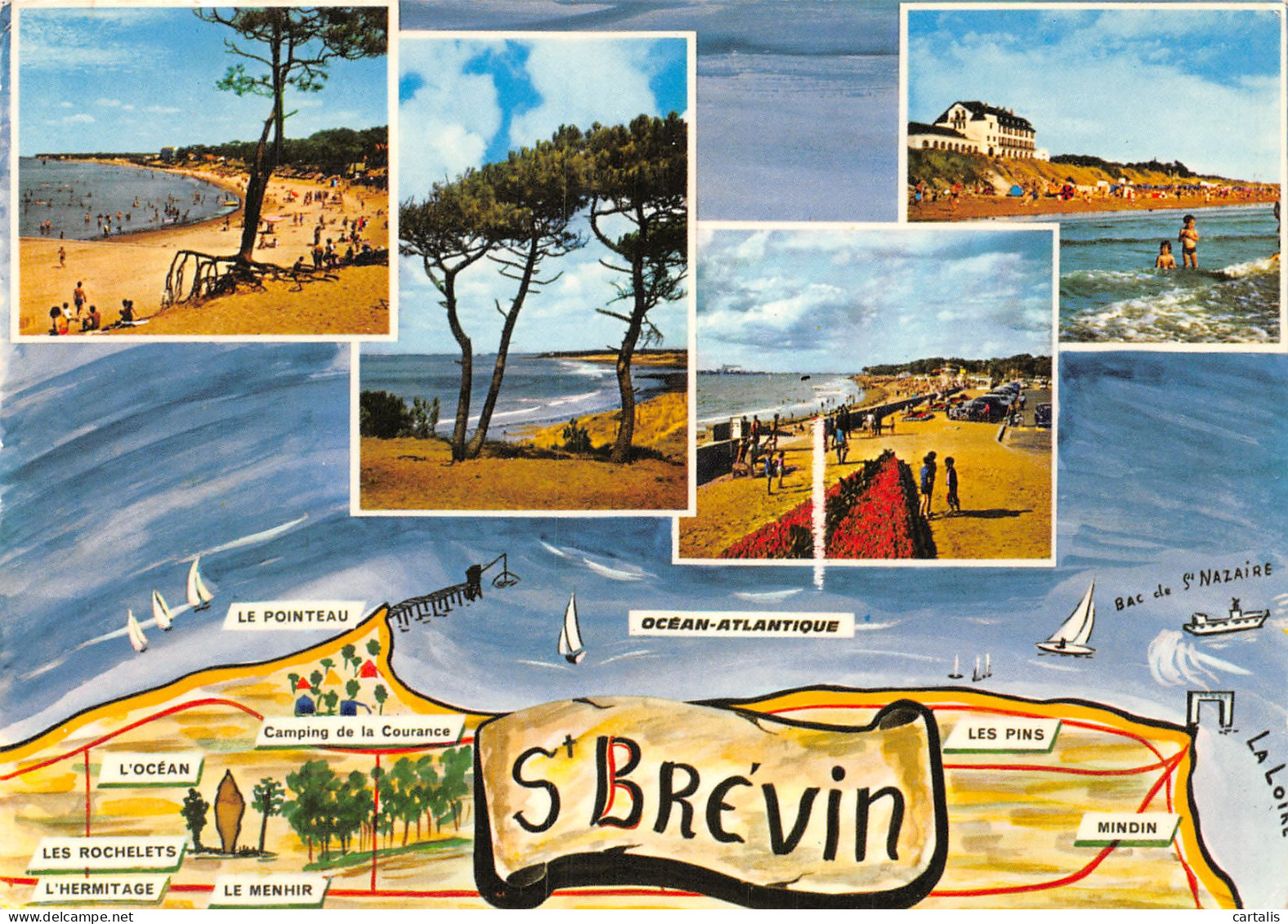 44-SAINT BREVIN-N°C4092-C/0189 - Saint-Brevin-l'Océan