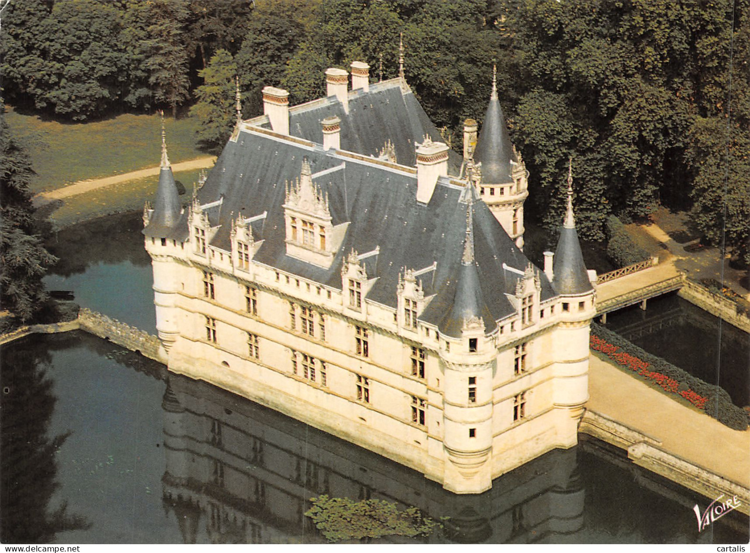 37-AZAY LE RIDEAU LE CHATEAU-N°C4092-C/0159 - Azay-le-Rideau