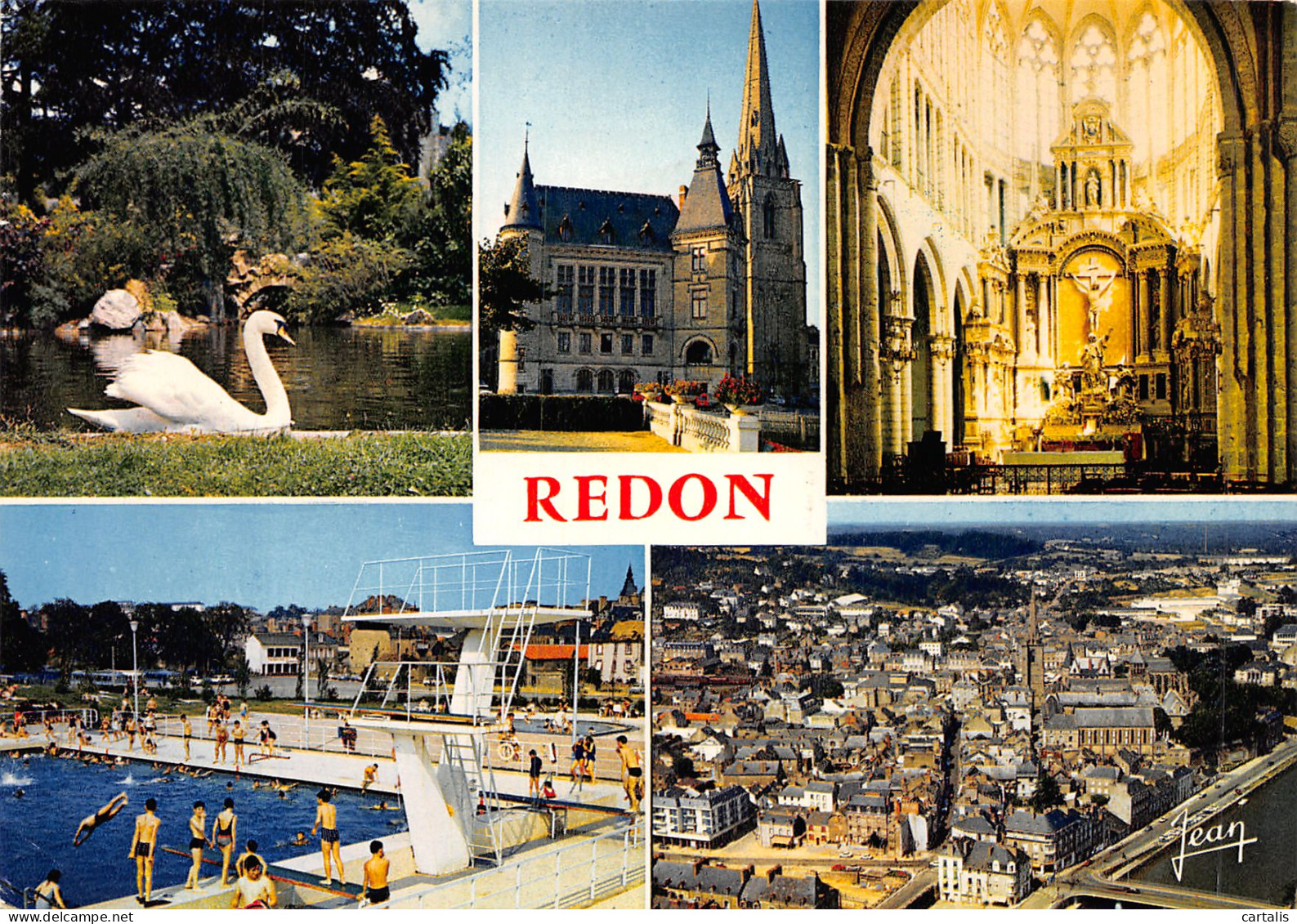 35-REDON-N°C4092-C/0161 - Redon