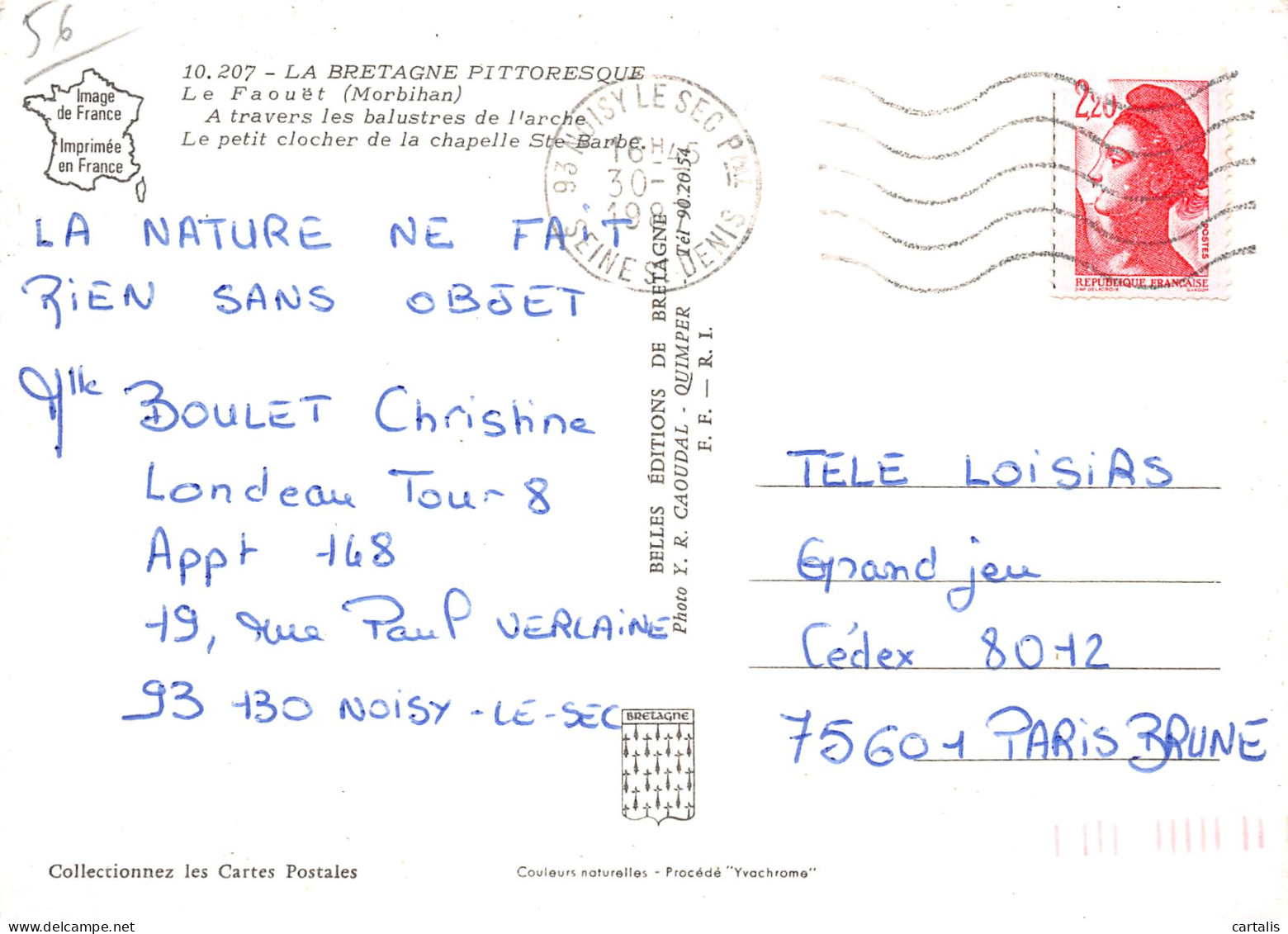 56-LE FAOUET-N°C4092-C/0101 - Le Faouet