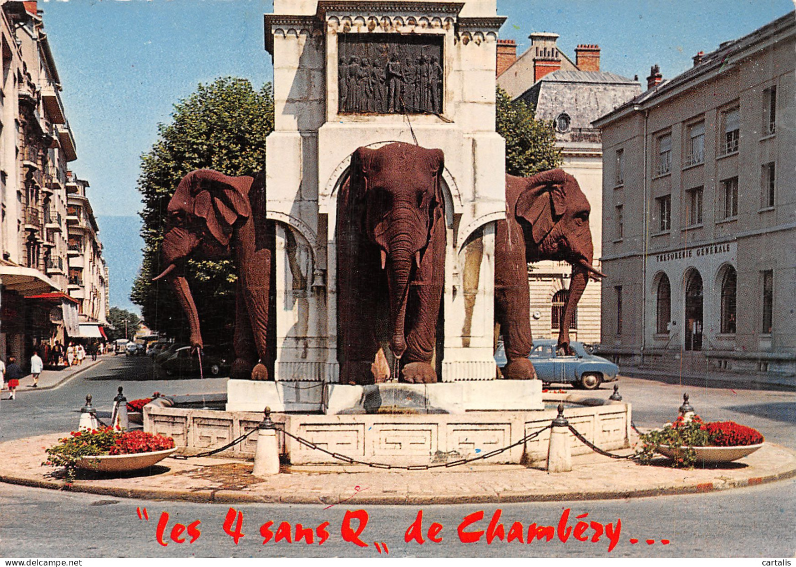 73-CHAMBERY-N°C4092-C/0091 - Chambery