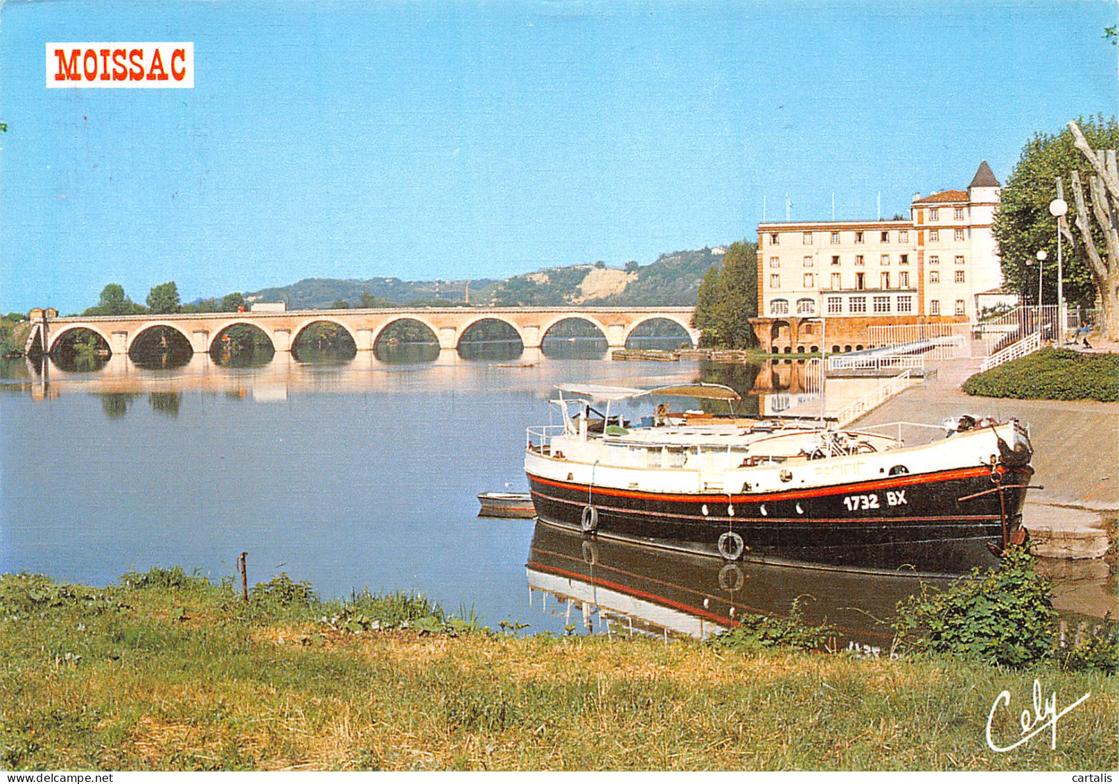 82-MOISSAC-N°C4092-C/0067 - Moissac