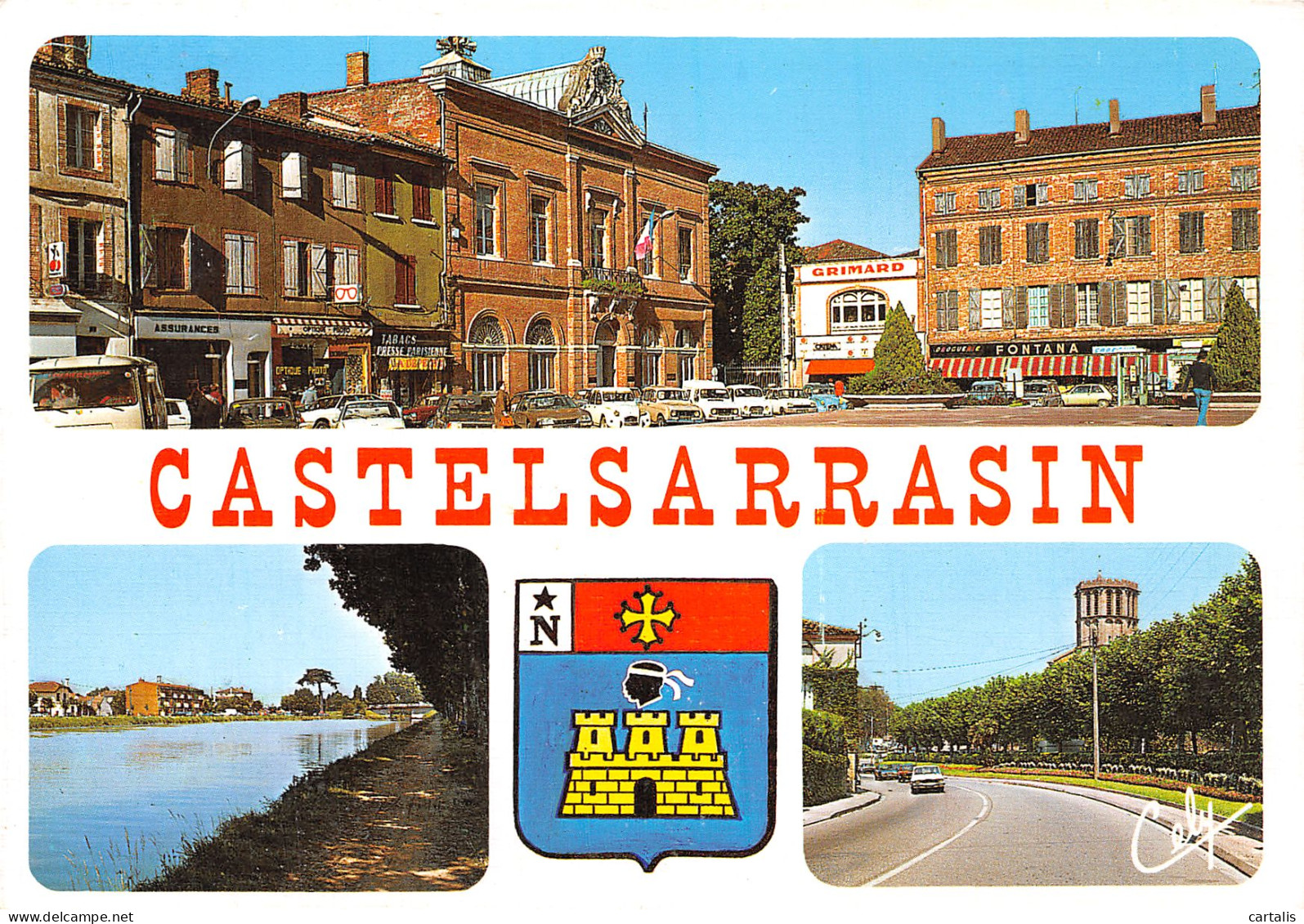 82-CASTELSARRASIN-N°C4092-C/0005 - Castelsarrasin