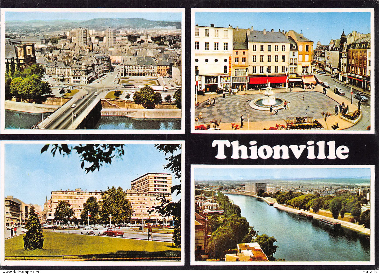 57-THIONVILLE-N°C4092-B/0375 - Thionville