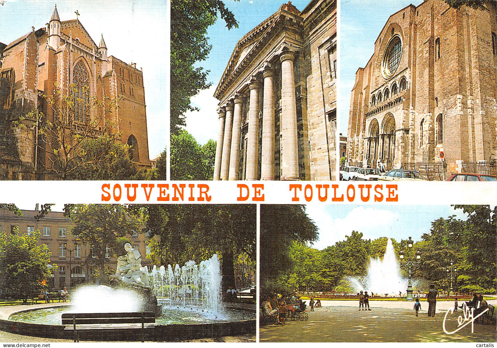 31-TOULOUSE-N°C4093-B/0313 - Toulouse