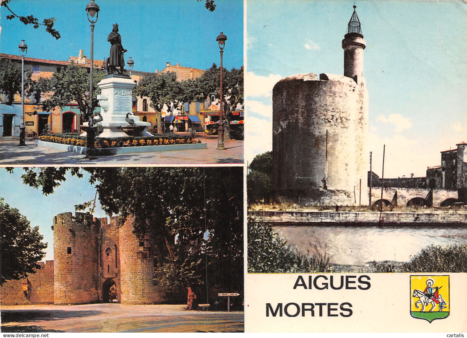 30-AIGUES MORTES-N°C4093-B/0285 - Aigues-Mortes