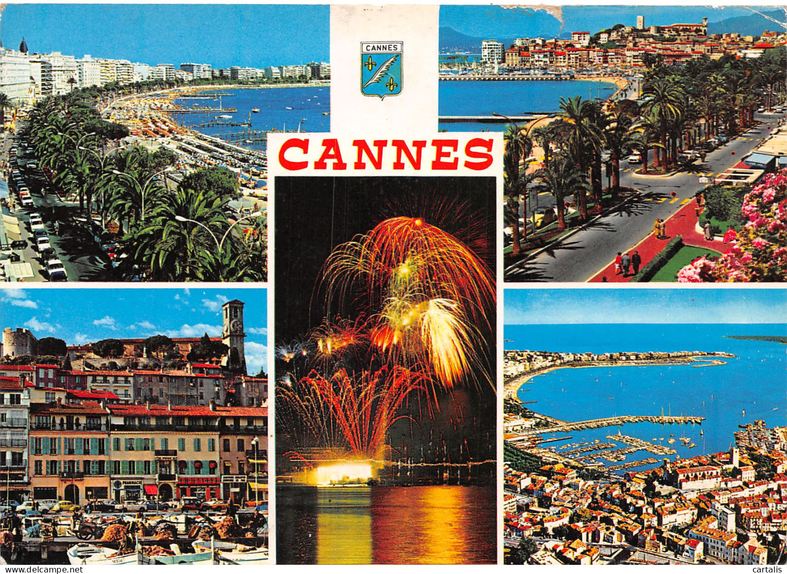 06-CANNES-N°C4093-B/0243 - Cannes