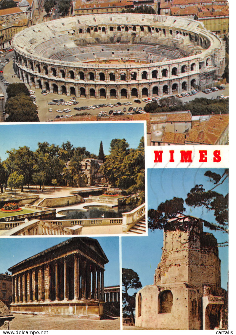 30-NIMES-N°C4093-B/0231 - Nîmes