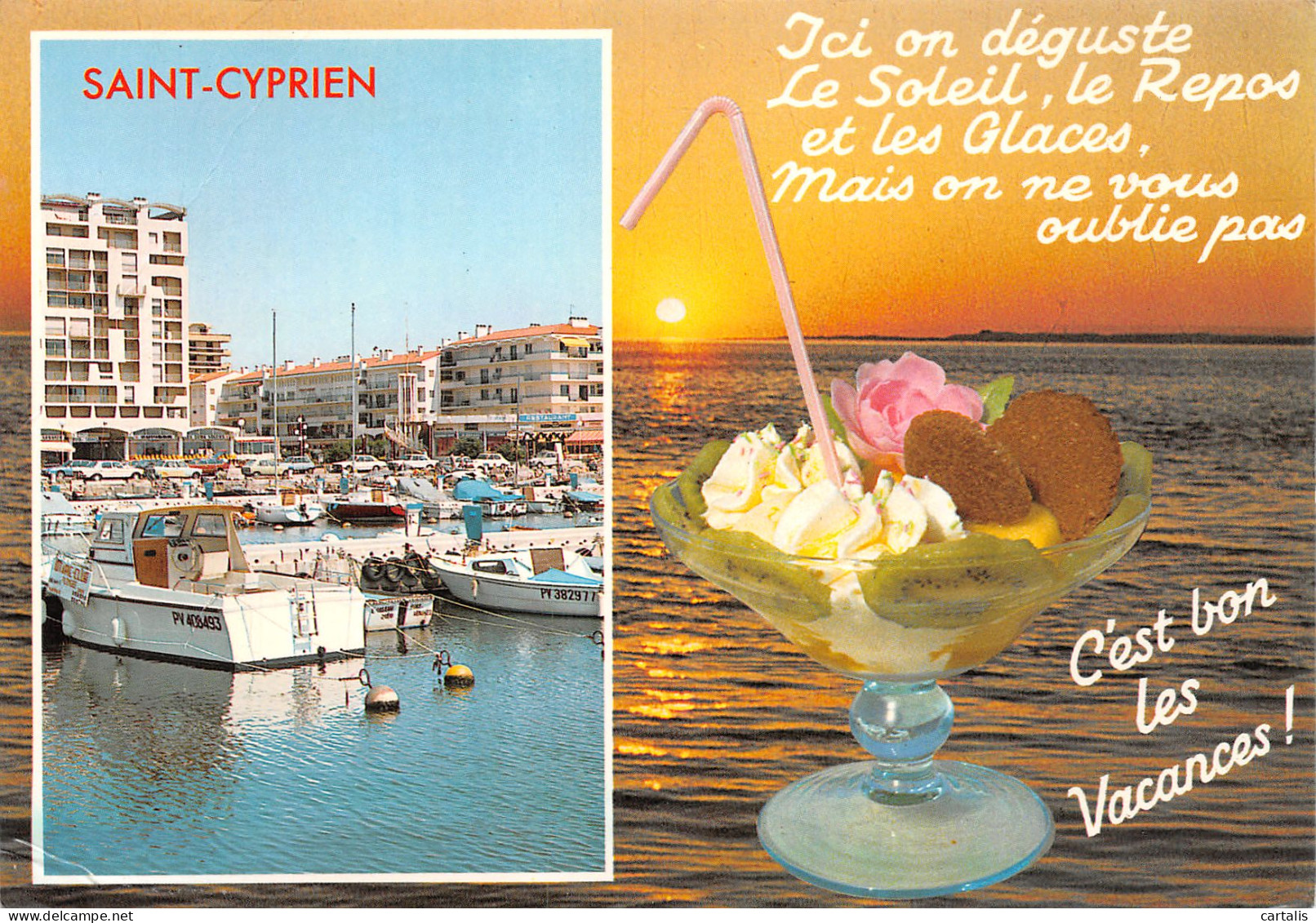 66-SAINT CYPRIEN-N°C4093-B/0177 - Saint Cyprien