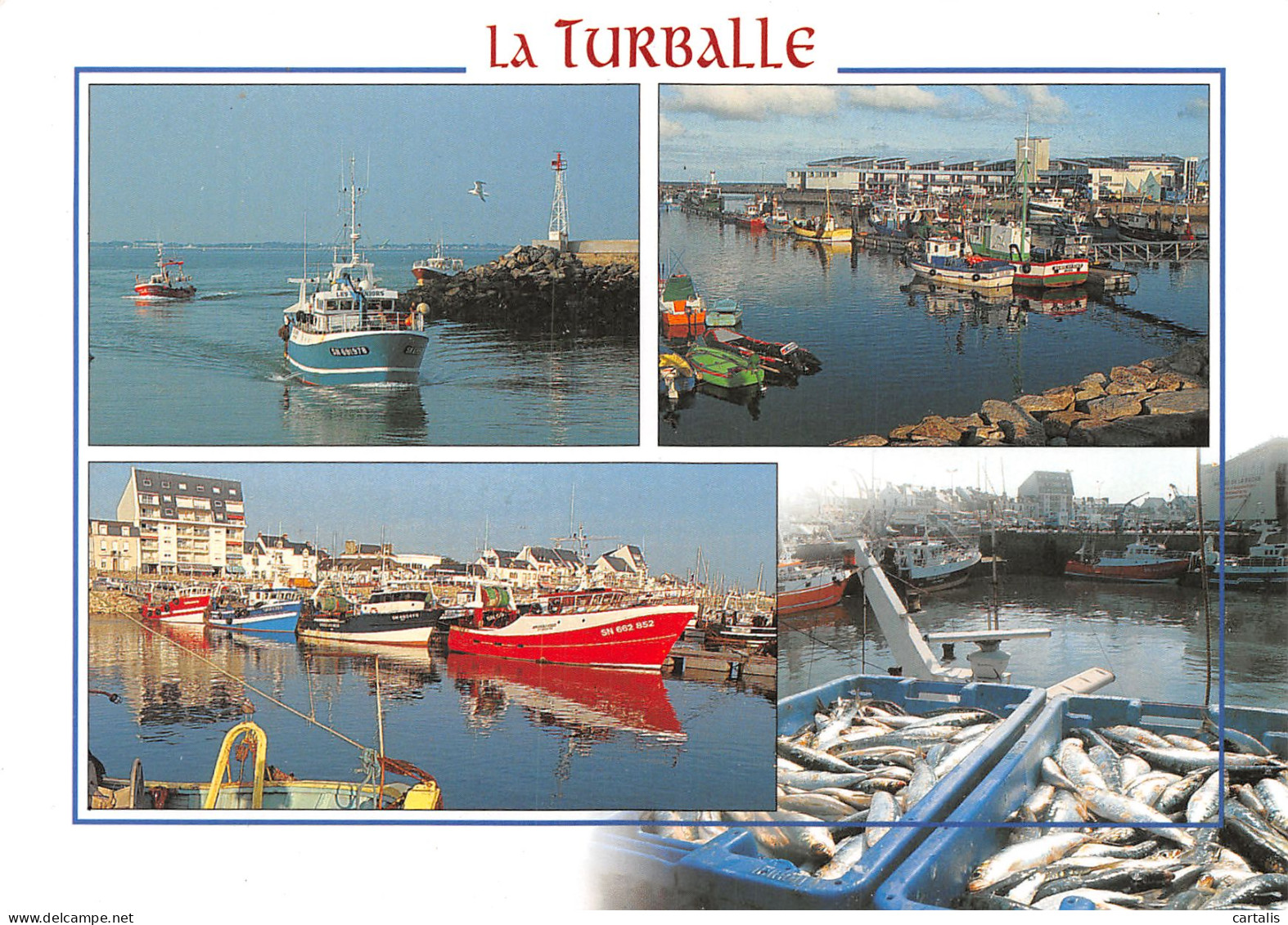 44-LA TURBALLE-N°C4093-B/0035 - La Turballe