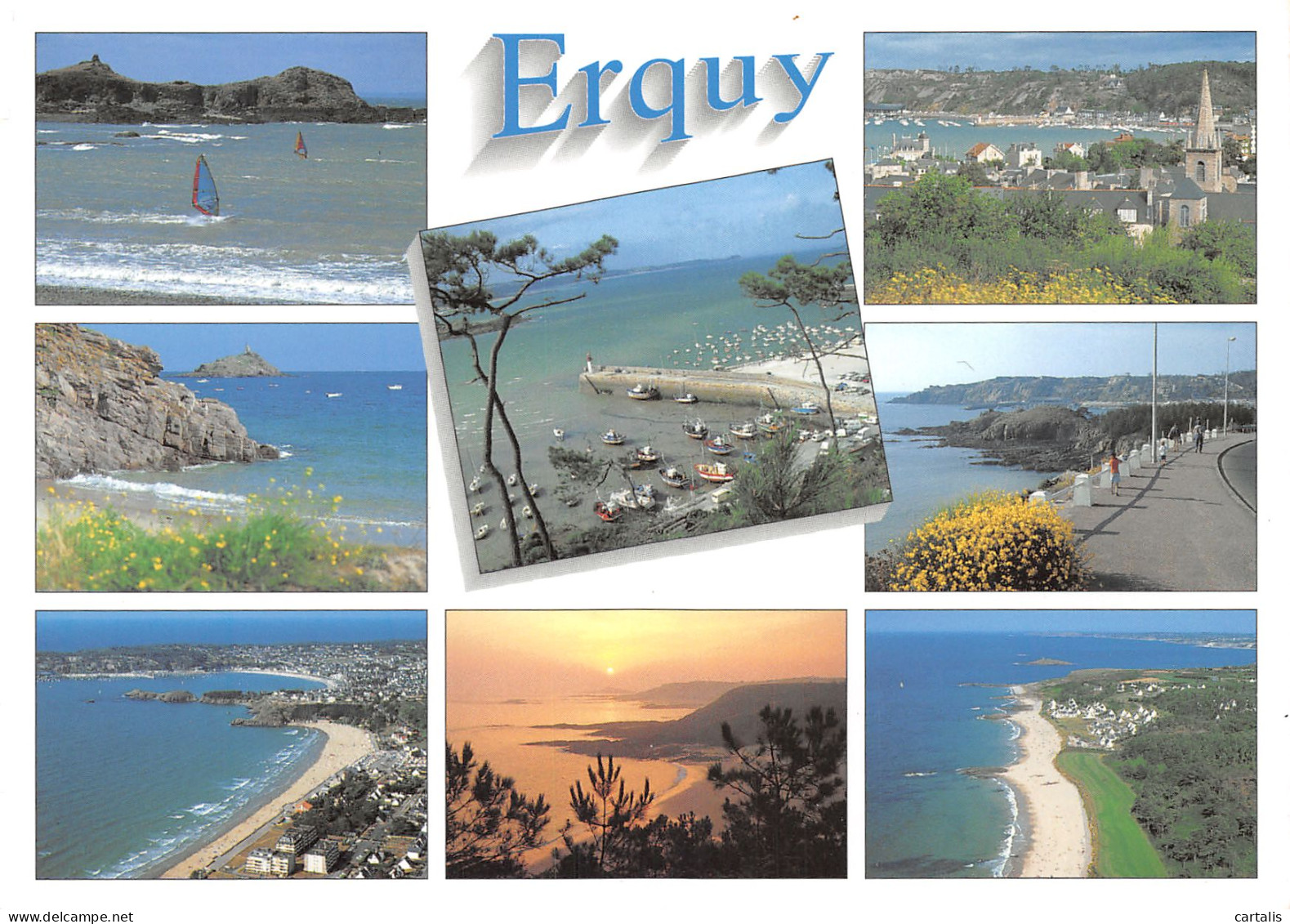 22-ERQUY-N°C4093-A/0395 - Erquy