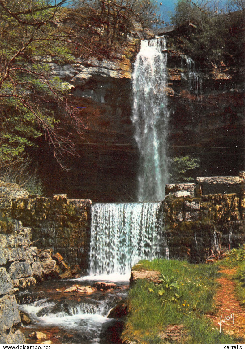 39-LA CASCADE DU HERISSON-N°C4093-A/0295 - Sonstige & Ohne Zuordnung