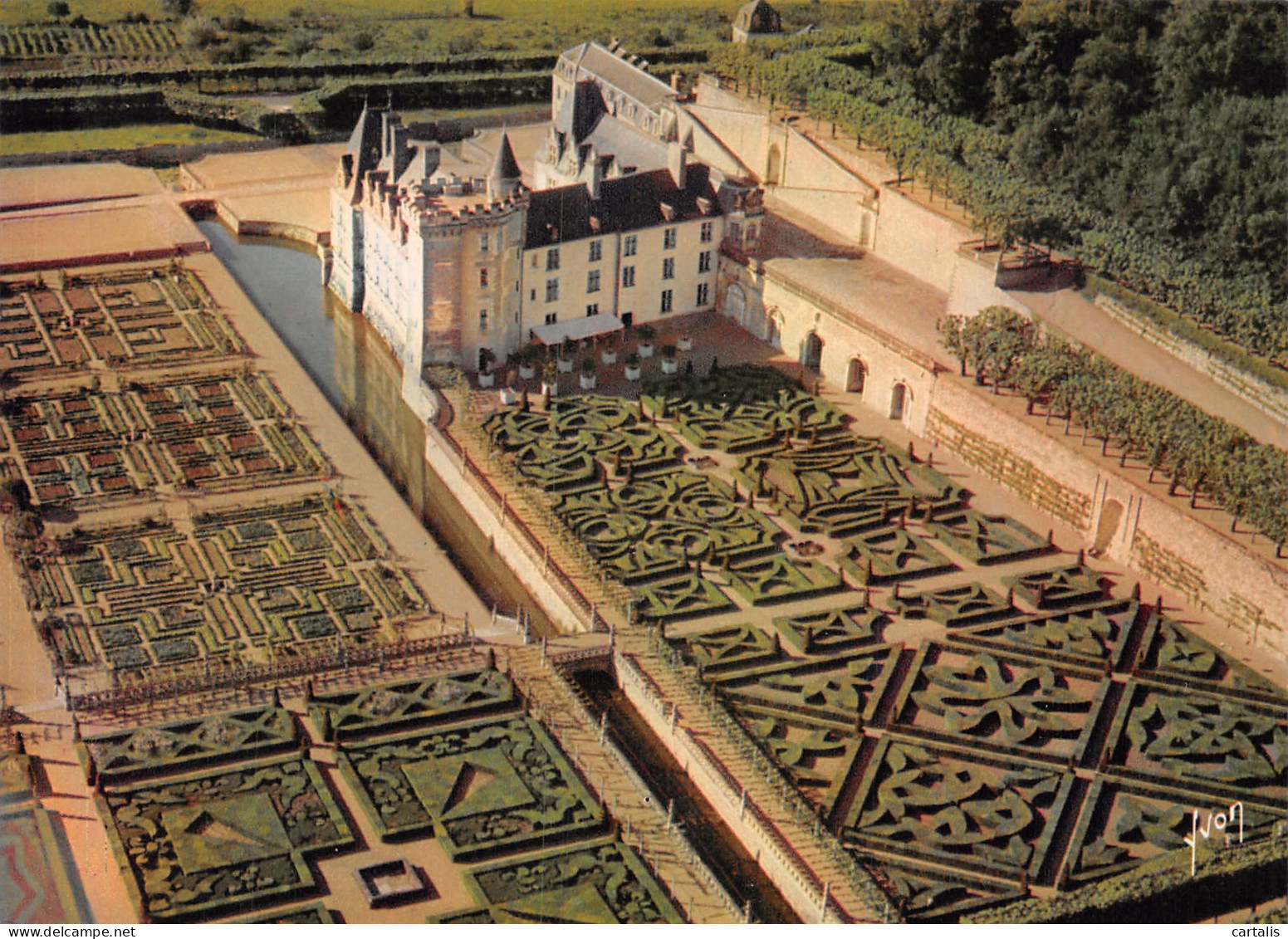 37-VILLANDRY LE CHATEAU-N°C4093-A/0269 - Other & Unclassified