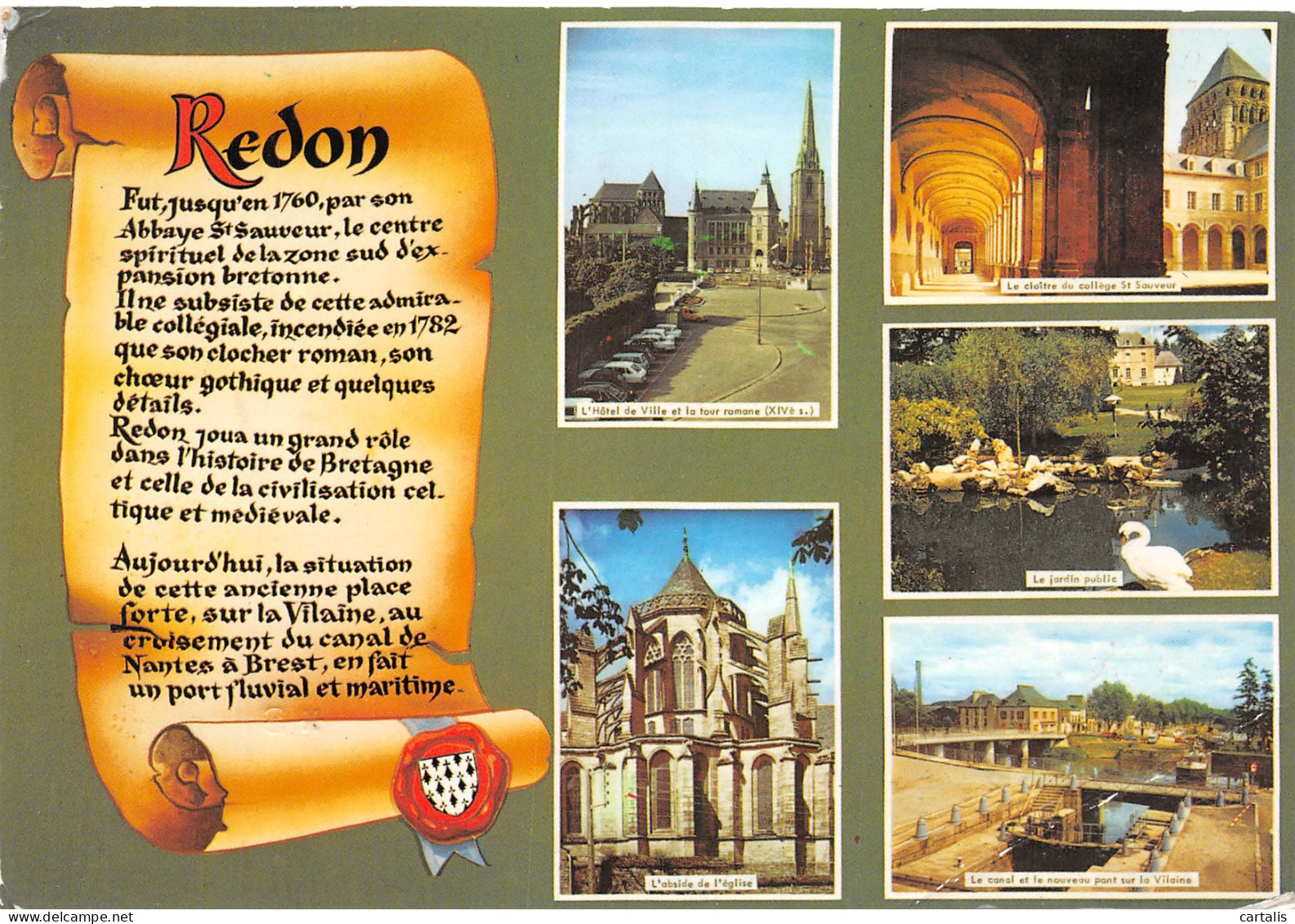 35-REDON-N°C4093-A/0219 - Redon