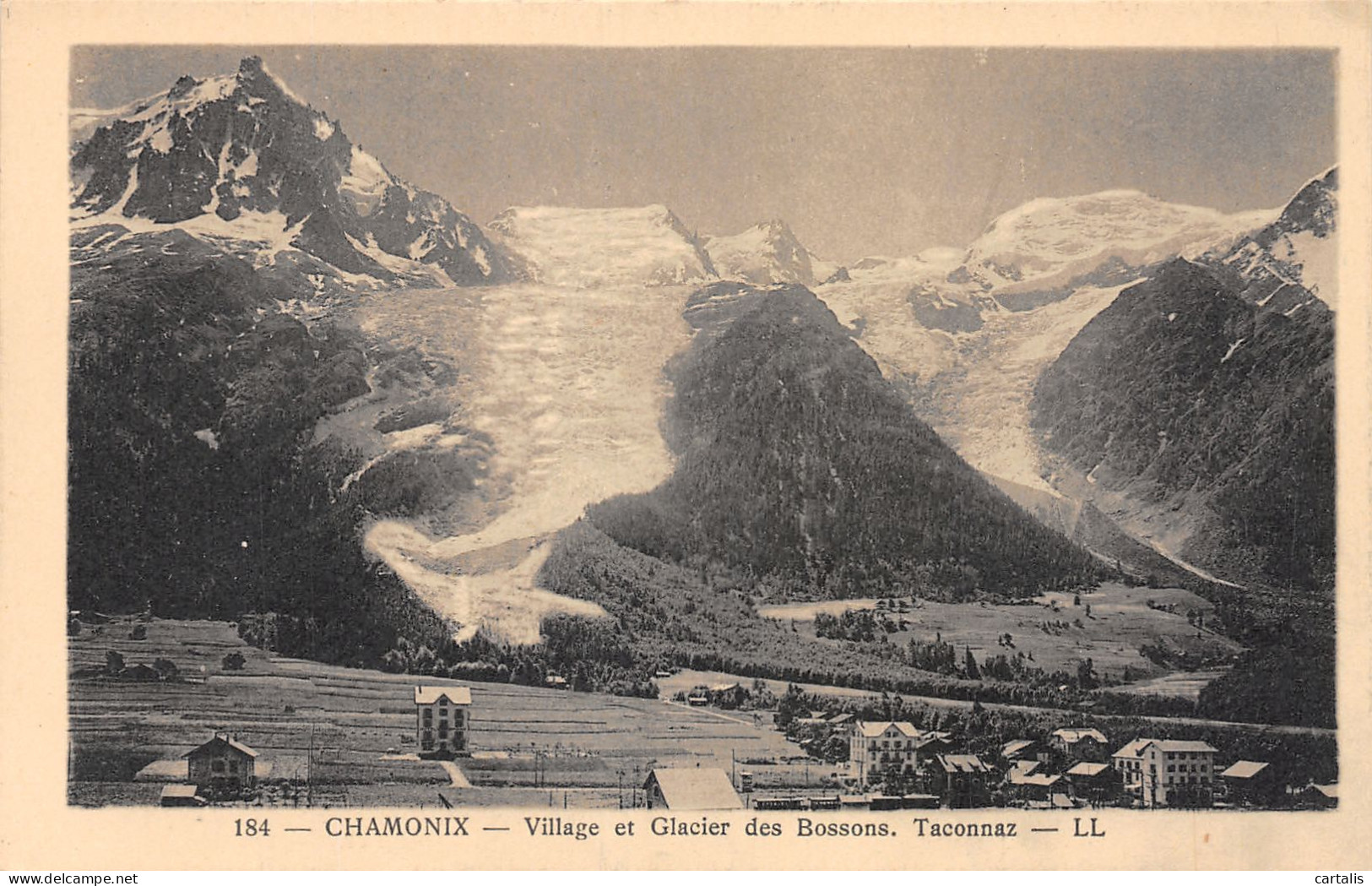 74-CHAMONIX-N°C4092-E/0281 - Chamonix-Mont-Blanc