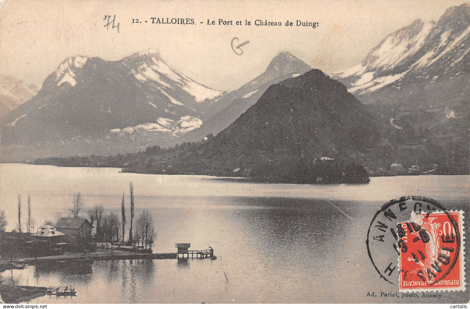 74-TALLOIRES-N°C4092-E/0257 - Talloires