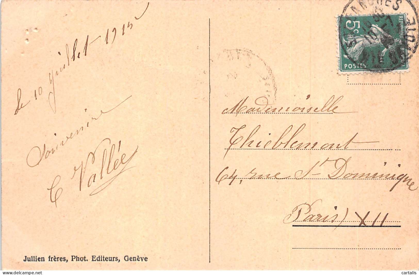 74-SALLANCHES-N°C4092-E/0221 - Sallanches