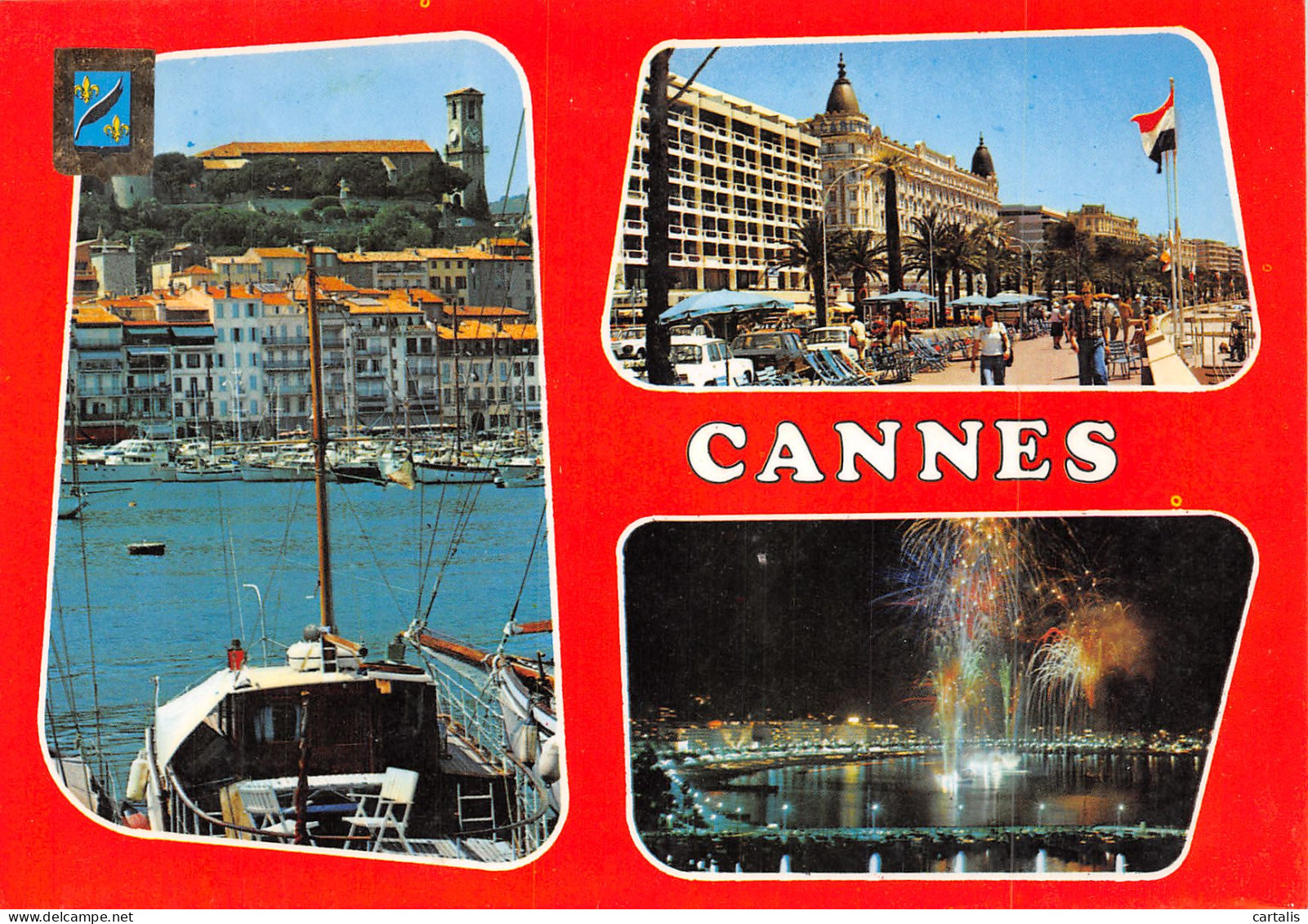 06-CANNES-N°C4093-D/0395 - Cannes