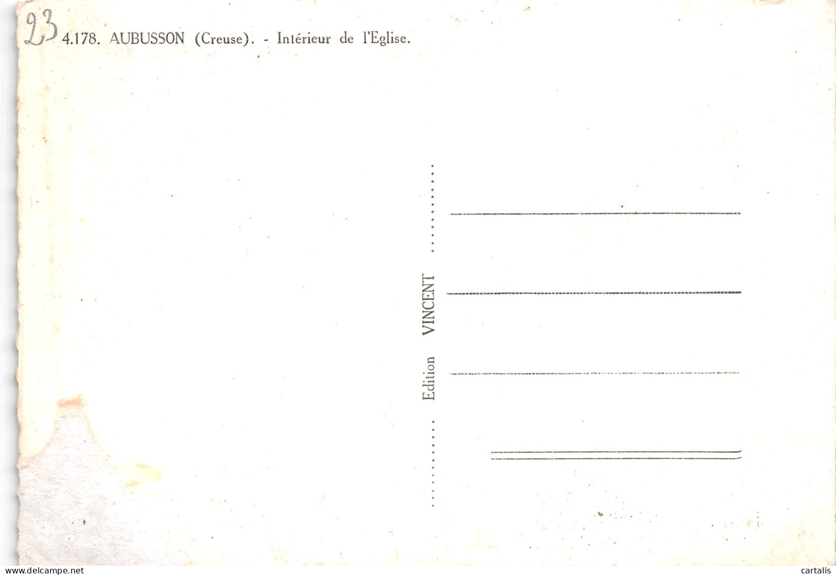 23-AUBUSSON-N°C4093-D/0245 - Aubusson