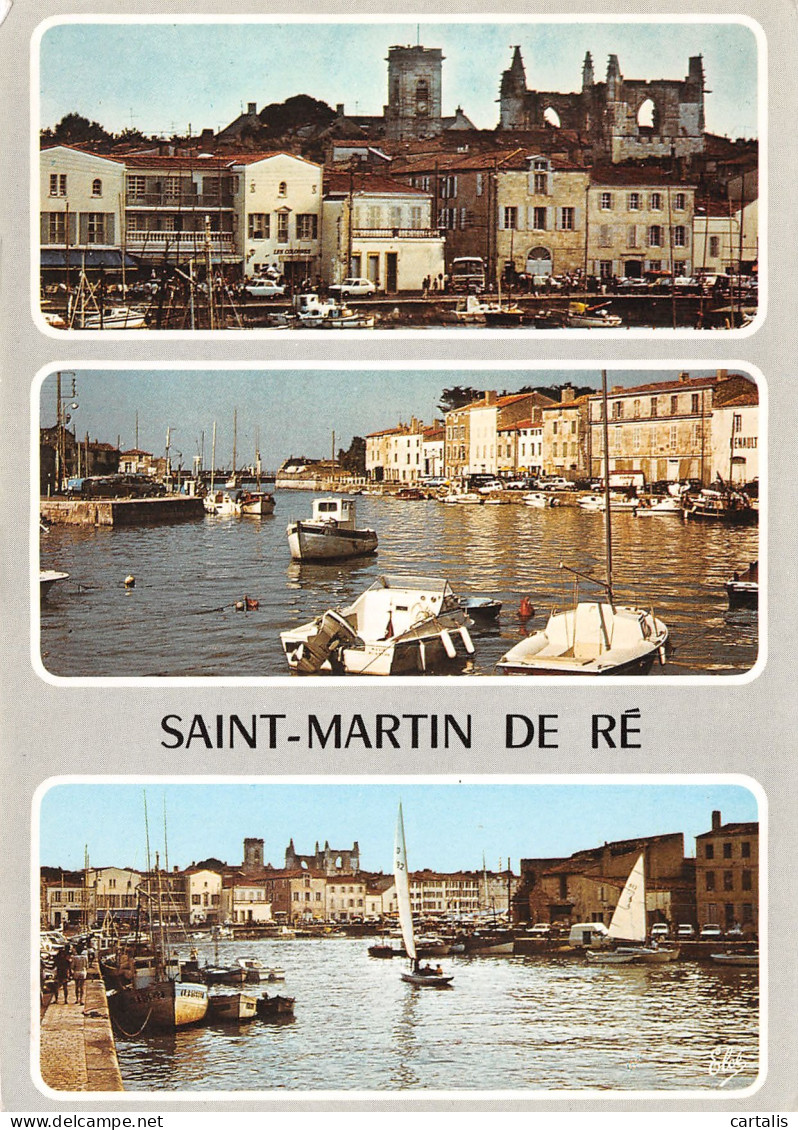 17-SAINT MARTIN DE RE-N°C4093-D/0107 - Saint-Martin-de-Ré