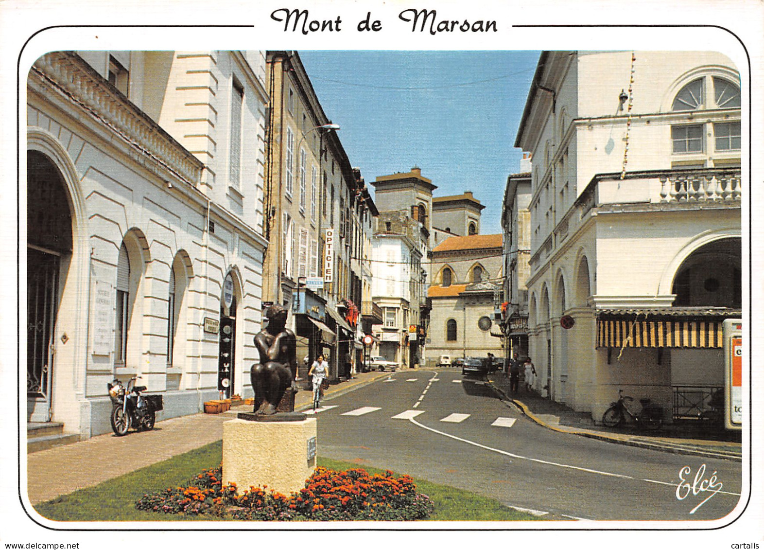 40-MONT DE MARSAN-N°C4093-D/0095 - Mont De Marsan