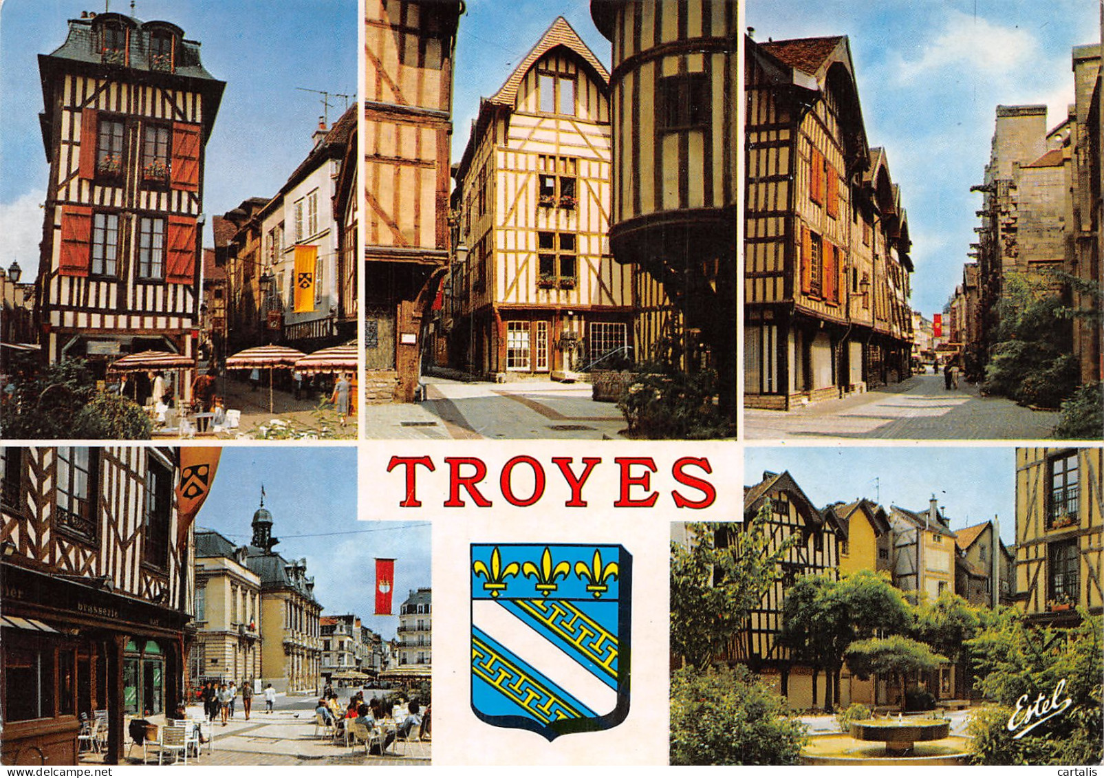 10-TROYES-N°C4093-C/0299 - Troyes