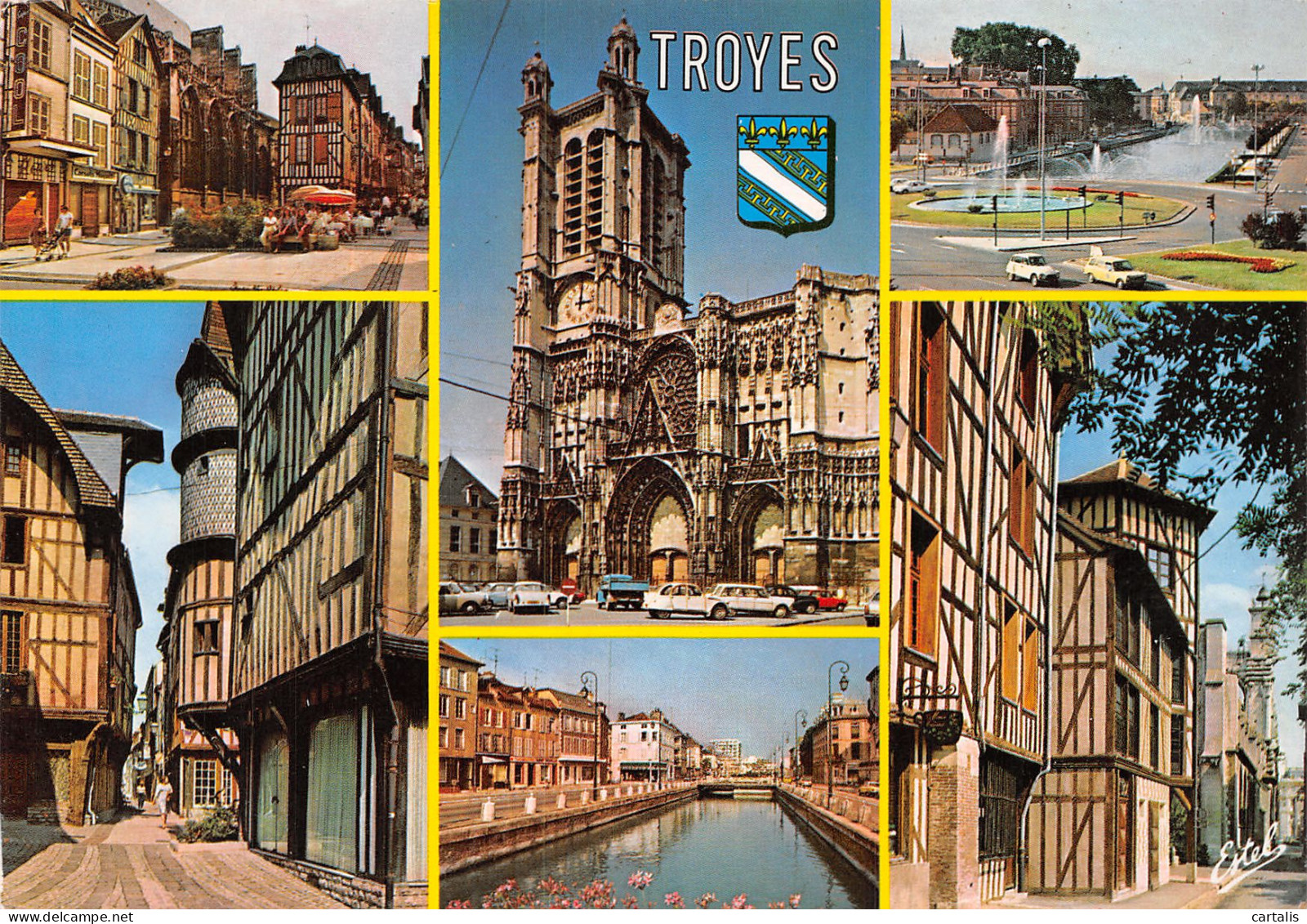 10-TROYES-N°C4093-C/0287 - Troyes