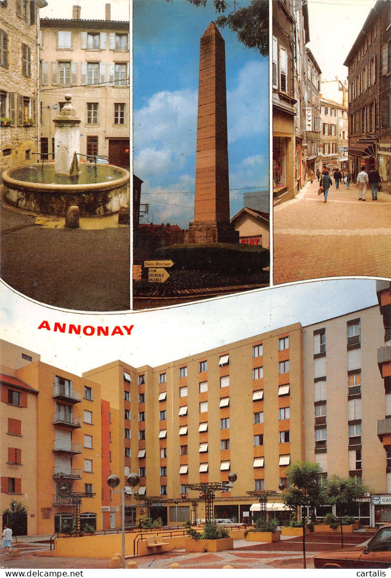 07-ANNONAY-N°C4093-C/0259 - Annonay