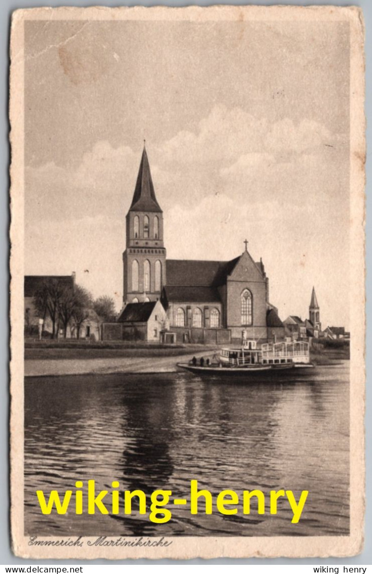 Emmerich Am Rhein - S/w Martinikirche - Emmerich