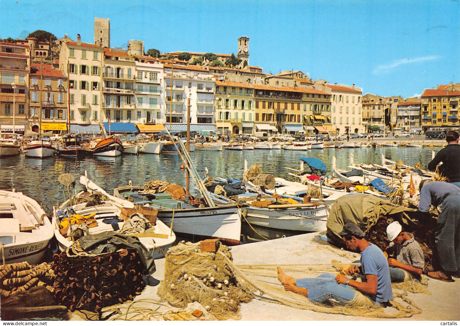06-CANNES-N°C4093-C/0231 - Cannes