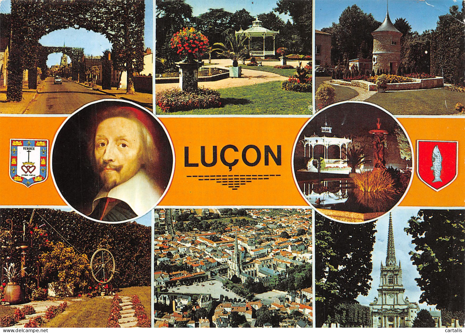 85-LUCON-N°C4093-C/0193 - Lucon